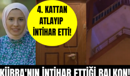 Kübra Ece'nin hayatına son verdiği evin görüntüleri!