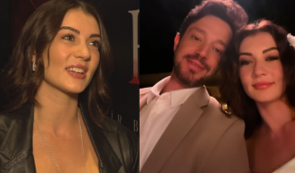 Burcu Özberk, Murat Boz ile rol aldıkları "Rüyanda Görürsün" filmi için neler söyledi? Murat Boz...