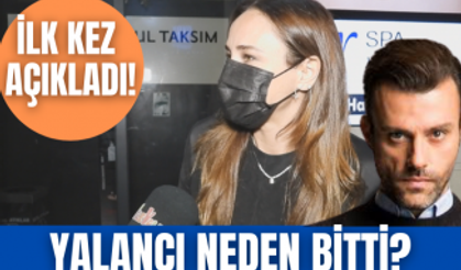 Burçin Terzioğlu 'Yalancı' dizisinin neden bittiğini açıkladı!