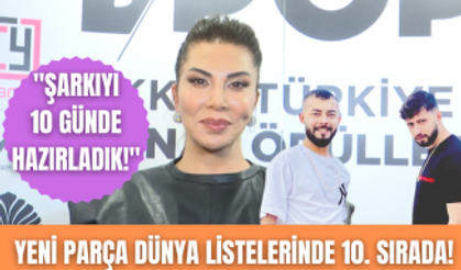 Ebru Yaşar Burak Bulut ve Kurtuluş Kuş ile yaptığı yeni şarkının perde arkasını anlattı!