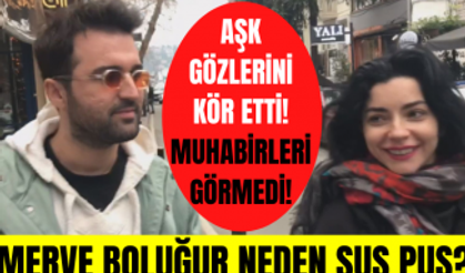 Merve Boluğur ve yeni sevgilisi Erkan Şen ne zaman evleniyor? Merve Boluğur neden sus pus oldu?