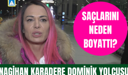 Nagihan Karadere saçlarını neden boyattı! Nagihan Survivor yolcusu!