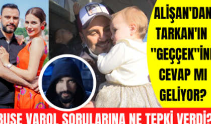 Alişan kızı Eliz ve oğlu Burak ile röportaj verdi! Tarkan'ın Geççek'ine şarkıyla mı cevap verecek?