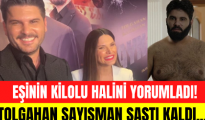 Almeda Abazi eşi Tolgahan Sayışman'ın kilolu halini görünce ne hissetti! "Sanki ben doğum yaptım..."