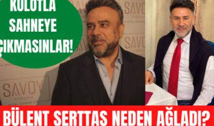 Bülent Serttaş Alişan'ın programında neden ağladı? İzzet Yıldızhan'ın külot açıklamasına ne dedi?