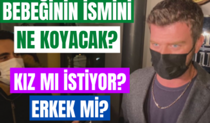 Kıvanç Tatlıtuğ baba oluyor! Kıvanç Tatlıtuğ bebeğin cinsiyetini öğrendi mi! İsmini ne koyacak?