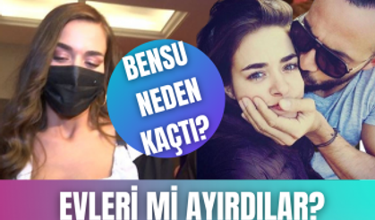 Boşanma haberlerini yalanlayan Bensu Soral ve Hakan Baş evlerini mi ayırdı?