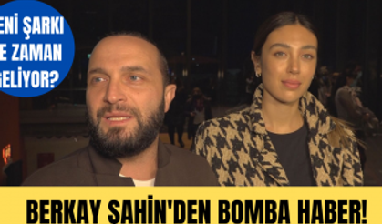 Berkay ve eşi Özlem Ada Şahin, Yasemin Sakallıoğlu'nun gösterisinde! Berkay bombayı patlattı!