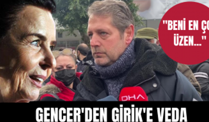 Bora Gencer'den Fatma Girik'e veda! Gözyaşlarıyla uğurlandı!