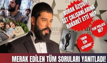 Burak Özçivit Altınyıldız lansmanında merak edilen tüm soruları yanıtladı!