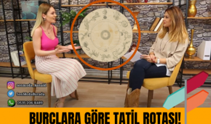 Burçlara Göre Tatil Rotası! | Hande Kazanova'dan Burç Yorumu....