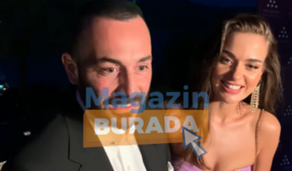 Bensu Soral ve eşi Hakan Baş Demet Özdemir ve Oğuzhan Koç'a mutluluklar diledi!