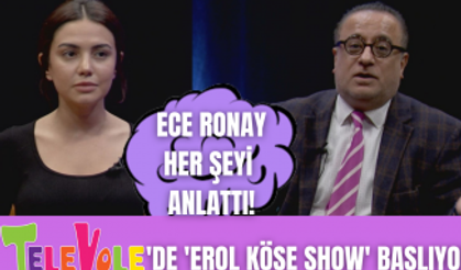 Ece Ronay Mehmet Ali Erbil'in taciz olayının perde arkasını Televole'de Dr. Erol Köse Show'a anlattı