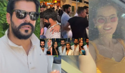 Burak Özçivit'in Rus kadınlarla para karşılığında yemek yemesi hamile eşi Fahriye Evcen'e soruldu!