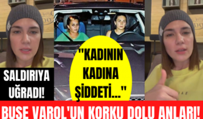 Buse Varol oğlu Burak'ı okula bırakırken saldırıya uğradı! Buse Varol o anları işte böyle anlattı!