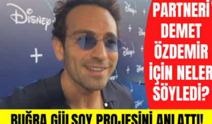 Buğra Gülsoy Demet Özdemir ile birlikte Disney Plus'ta yayınlanacak projesi için neler söyledi?