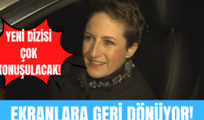 Meme kanserini yenen Canan Ergüder ekranlara dönüyor! Yeni dizisini duyurdu!