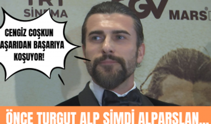 Diriliş Ertuğrul dizisinin Turgut Alp'i Cengiz Coşkun Sultan Alparslan karakterine hayat verdi!