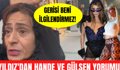 Yıldız Tilbe'den Hande Yener ve Gülşen sorusuna bomba yanıt! Tilbe hayranıyla az kalsın öpüşüyordu!