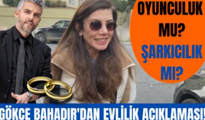 Gökçe Bahadır'dan evlilik sorusuna yanıt! Gökçe Bahadır O Ses Türkiye performansını nasıl buldu?