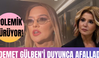 Demet Akalın, Gülben Ergen gerilimi sürüyor! Polemikler kraliçesi Demet, Gülben için ne dedi?