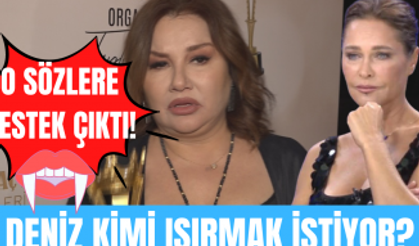 Deniz Seki, Hülya Avşar'ın skandal açıklamasını savundu! | Seki, kimi ısırmak istiyor?