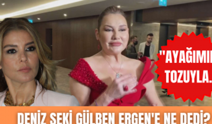 Deniz Seki Gülben Ergen hakkında ne dedi? | Uzun zamandan sonra kameralar karşısına geçti!