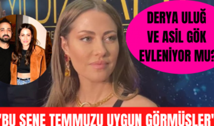 Derya Uluğ ve sevgilisi Asil Gök evleniyor mu? Derya Uluğ'dan yeni şarkı müjdesi!