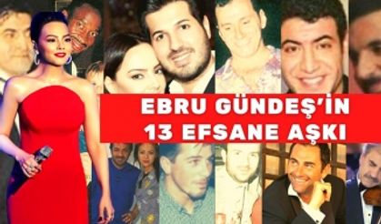 Ebru Gündeş kaç evlilik yaptı? İşte Ebru Gündeş'in sevgilileri..