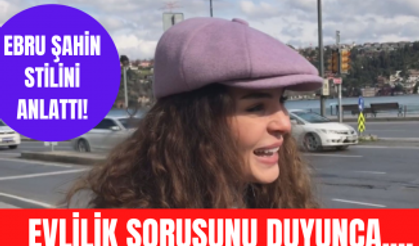 Ebru Şahin evlilik sorularına ne cevap verdi? Cedi Osman ile ne zaman nikah masasına oturacaklar?