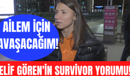 Survivor 2022 All Star! Elif Gören Survivor 2022 All Star yarışmasına nasıl hazırlandı?