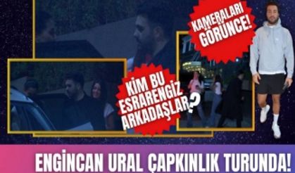 Sibel Can ve Hakan Ural'ın oğlu Engincan Ural gece saatlerinde magazin kameralarına yakalandı