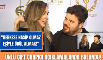 Eser Yenenler ve Berfu Yenenler çifti Miss Turkey'de ki ''çocuğumuz oluyor'' gafına açıklık getirdi!