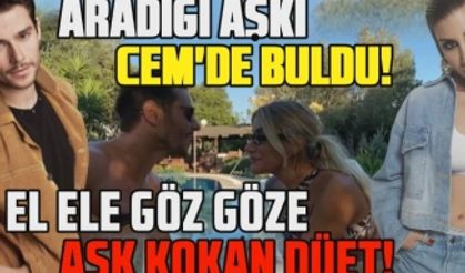 İrem Derici ve Cem Belevi'den aşk kokan düet! İrem Derici aradığı aşkı Cem Belevi de mi buldu?