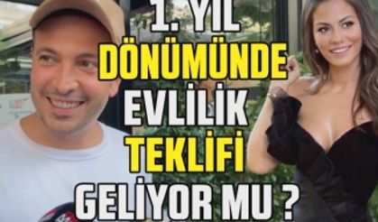 Oğuzhan Koç sevgilisi Demet Özdemir'e evlilik teklifi etmeye mi hazırlanıyor?