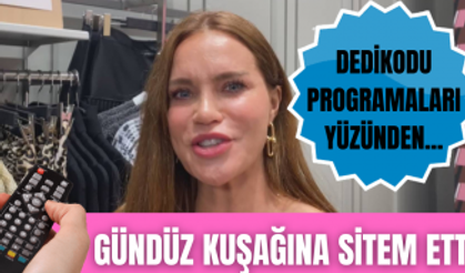 Ebru Şallı gündüz kuşağı programlarını sert eleştirdi! Bu sözlerin hedefi kim?