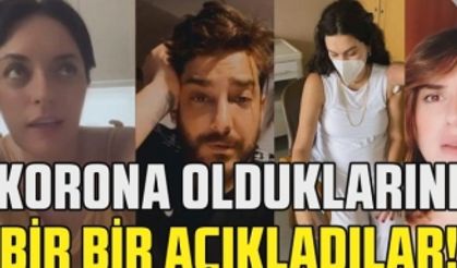 Ezgi Mola - Enis Arıkan ve Ayça Erturan koronavirüs salgınına yakalandıklarını böyle duyurdular!