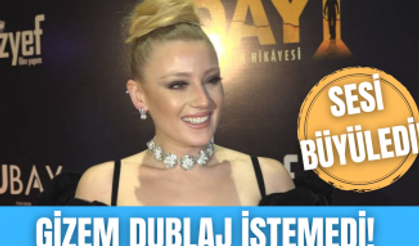 Dayı filminin Hatice'si Gizem Karaca bir ilke imza attı!