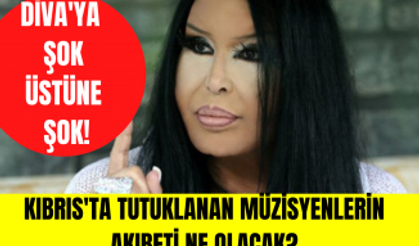 Diva Bülent Ersoy'a Kıbrıs'ta büyük şok! Müzisyenleri tutuklandı!