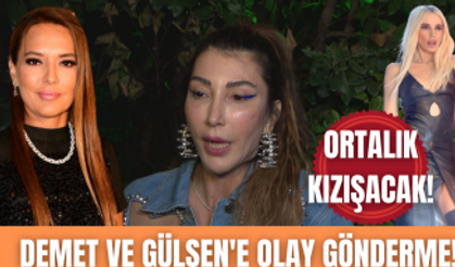 Hande Yener'den Demet Akalın ve Gülşen'e olay gönderme! "Onlar benimle sahneye çıkamazlar!"