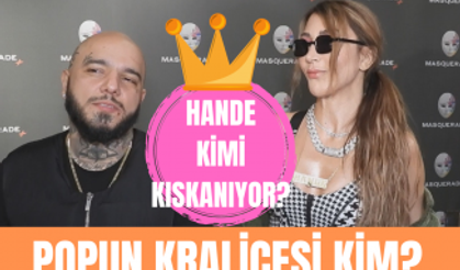 Hande Yener, Hadise ve Gülşen'i kıskanıyor mu? | Meydan okudu!