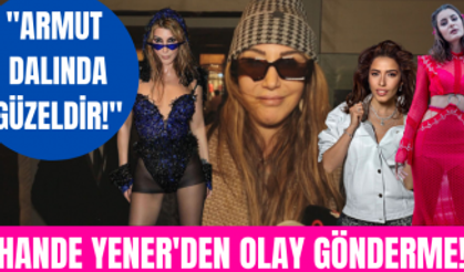 Hande Yener'den Burcu Güneş ve Atiye'ye olay gönderme! Hande Yener'den evlilik açıklaması!