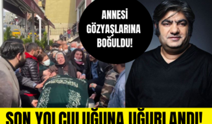 Usta oyuncu Hüseyin Elmalıpınar gözyaşları içinde son yolculuğuna uğurlandı