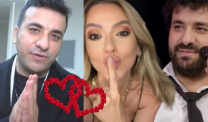 Hasan Can Kaya'dan güldüren Hadise açıklaması! Aşk yaşadıkları iddia edilmişti...