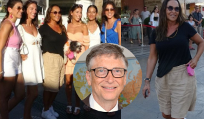 Hülya Avşar'a Bodrum'da hayranları nefes aldırmadı! "Bill Gates'e sorun bakalım beni tanıyor mu?"