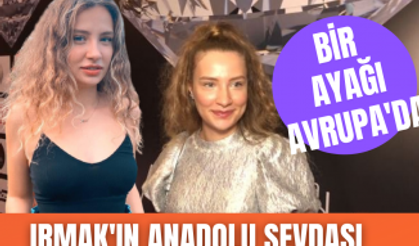 Irmak Arıcı, Mustafa Ceceli'nin aranjesini yaptığı yeni şarkısını açıkladı: Asık Suratım