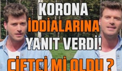 Kıvanç Tatlıtuğ korona iddialarına ne yanıt verdi? Kıvanç Tatlıtuğ yeni projesinin ilk kez anlattı!