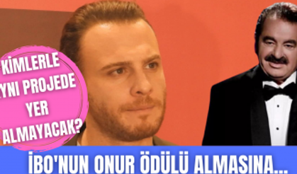 Kerem Bürsin, İbrahim Tatlıses'in Onur Ödülü almasını nasıl değerlendirdi?