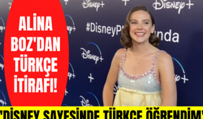 Alina Boz doğum gününü Disney Plus'ın gecesinde kutladı! "Türkçe'yi Disney sayesinde öğrendim!"