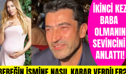 Kenan İmirzalıoğlu ikinci kez baba olmanın sevincini paylaştı! Bebeğin ismini Sinem Kobal mı koydu?